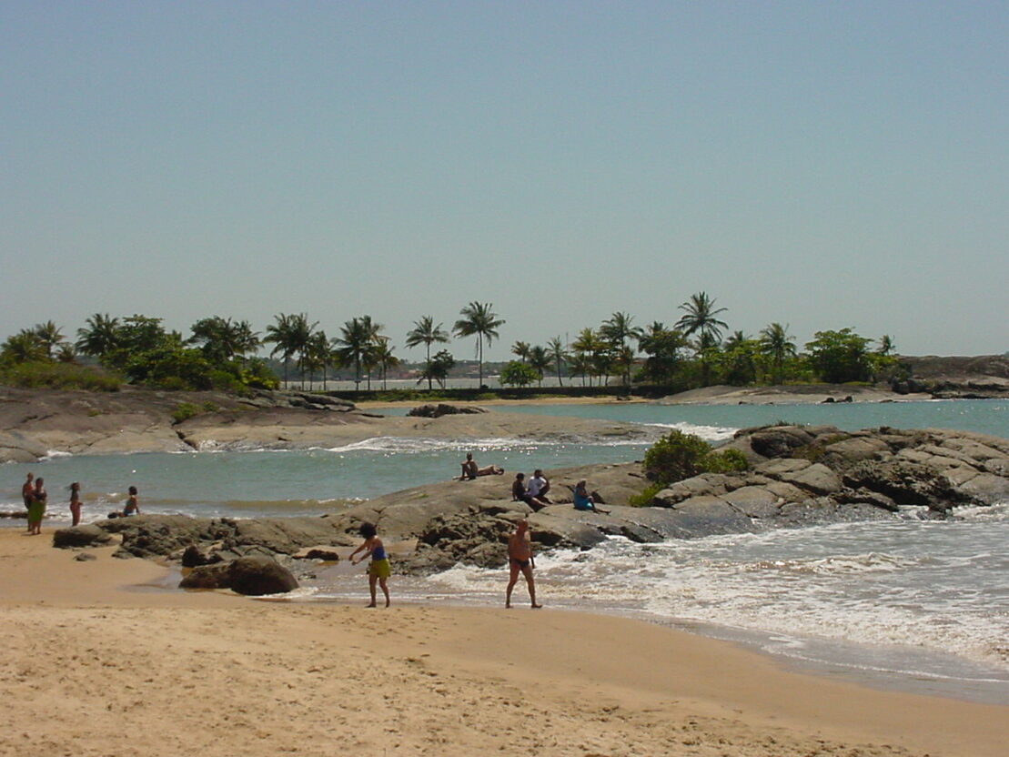 Três Praias em Guarapari