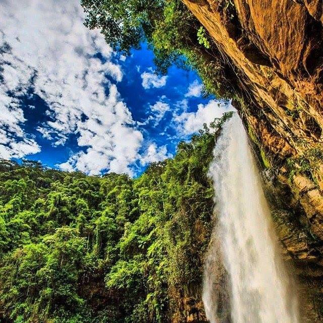 Cachoeira de Matilde em Alfredo Chaves