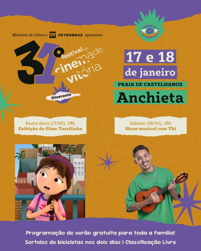 Festival de Cinema de Vitória em Castelhanos