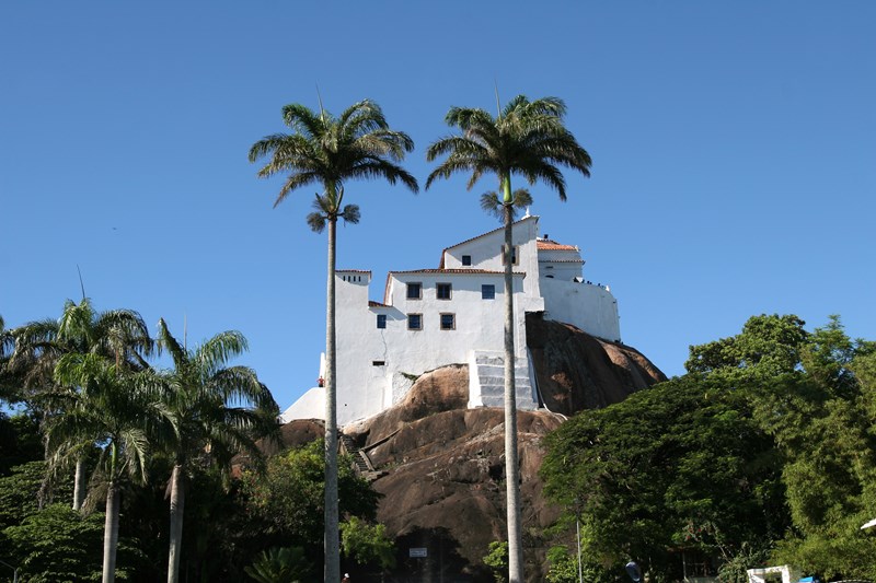 Convento da Penha, Vila Velha (Foto: Jeferson Pancieri)