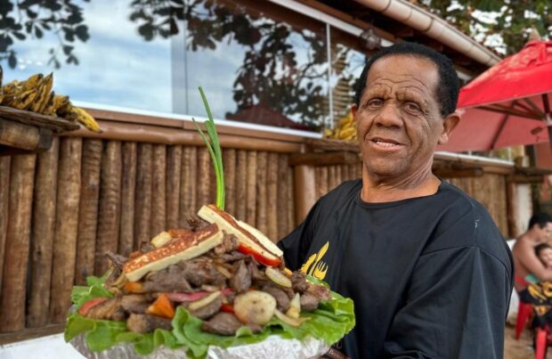 Cozinha do baiano em Guarapari home