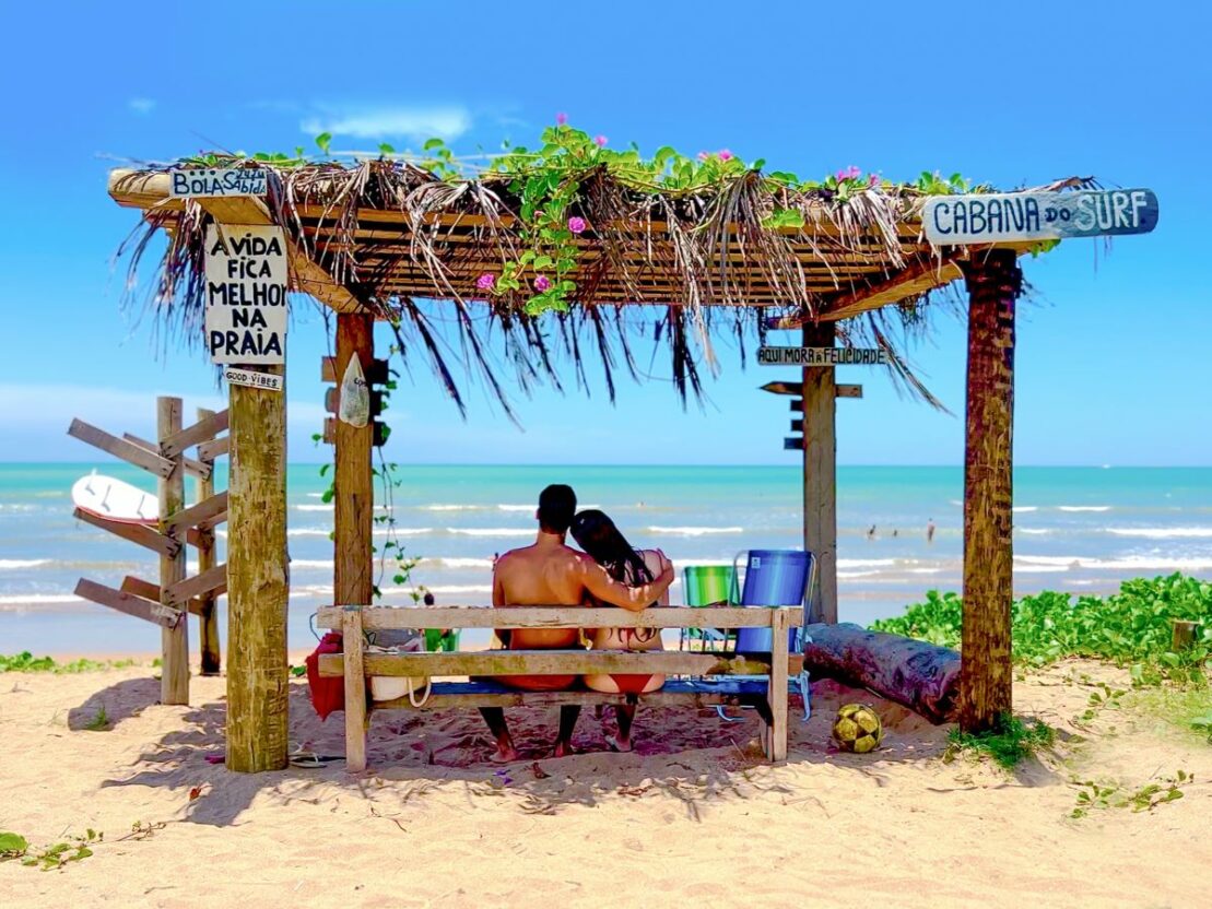 Praia Maria Nenem em Piúma