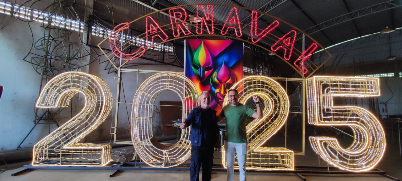 Guarapari tera decoracao especial de Carnaval pela primeira vez e de norte a sul da cidade