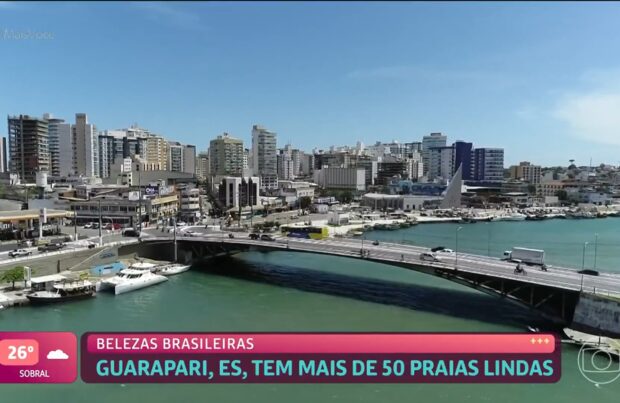 guarapari - ana maria braga - mais você