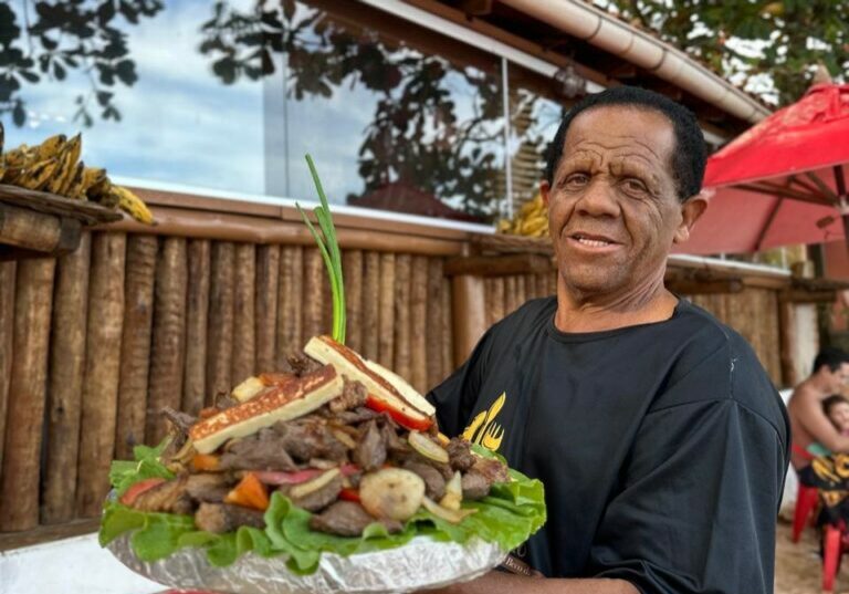 Cozinha do baiano em Guarapari - home