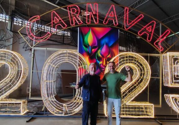 Guarapari terá decoração especial de Carnaval pela primeira vez e de norte a sul da cidade